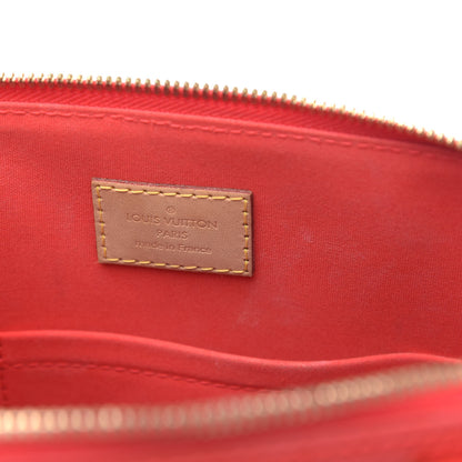 Louis Vuitton Vernis Alma PM Rouge Grenadine 6 of 8