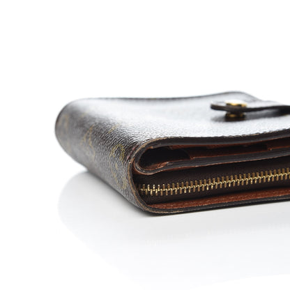 Louis Vuitton Monogram Compact Zippe Zipped Wallet 9 of 13