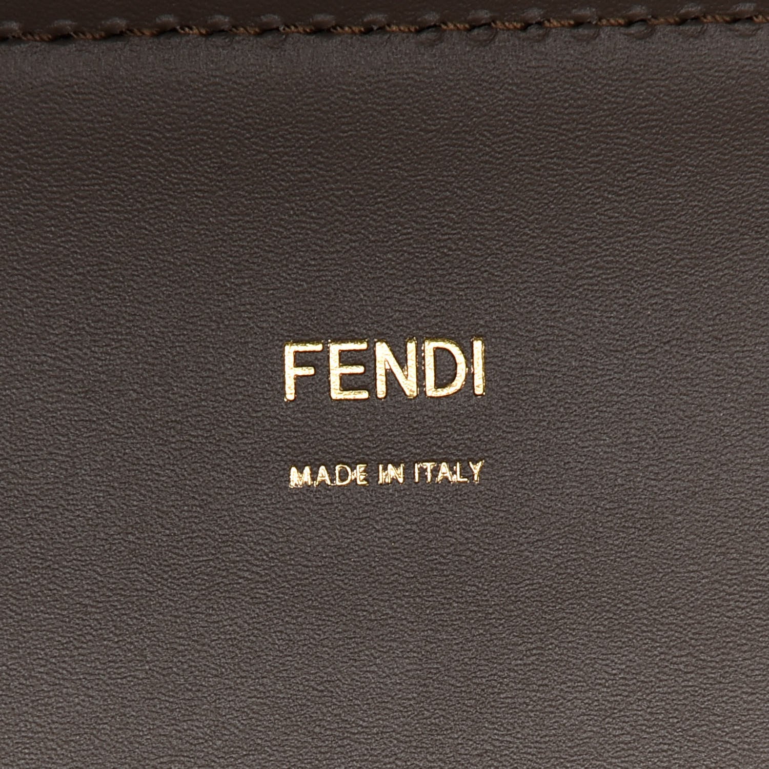Fendi Vitello King Plexiglass Elaphe Python Print Logo Medium Fendi Sunshine Shopper Tote Tartufo Daisy Roccia 6 of 8