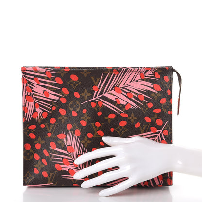 Louis Vuitton Monogram Jungle Dots Toiletry Pouch 26 Sugar Pink Poppy 2 of 7