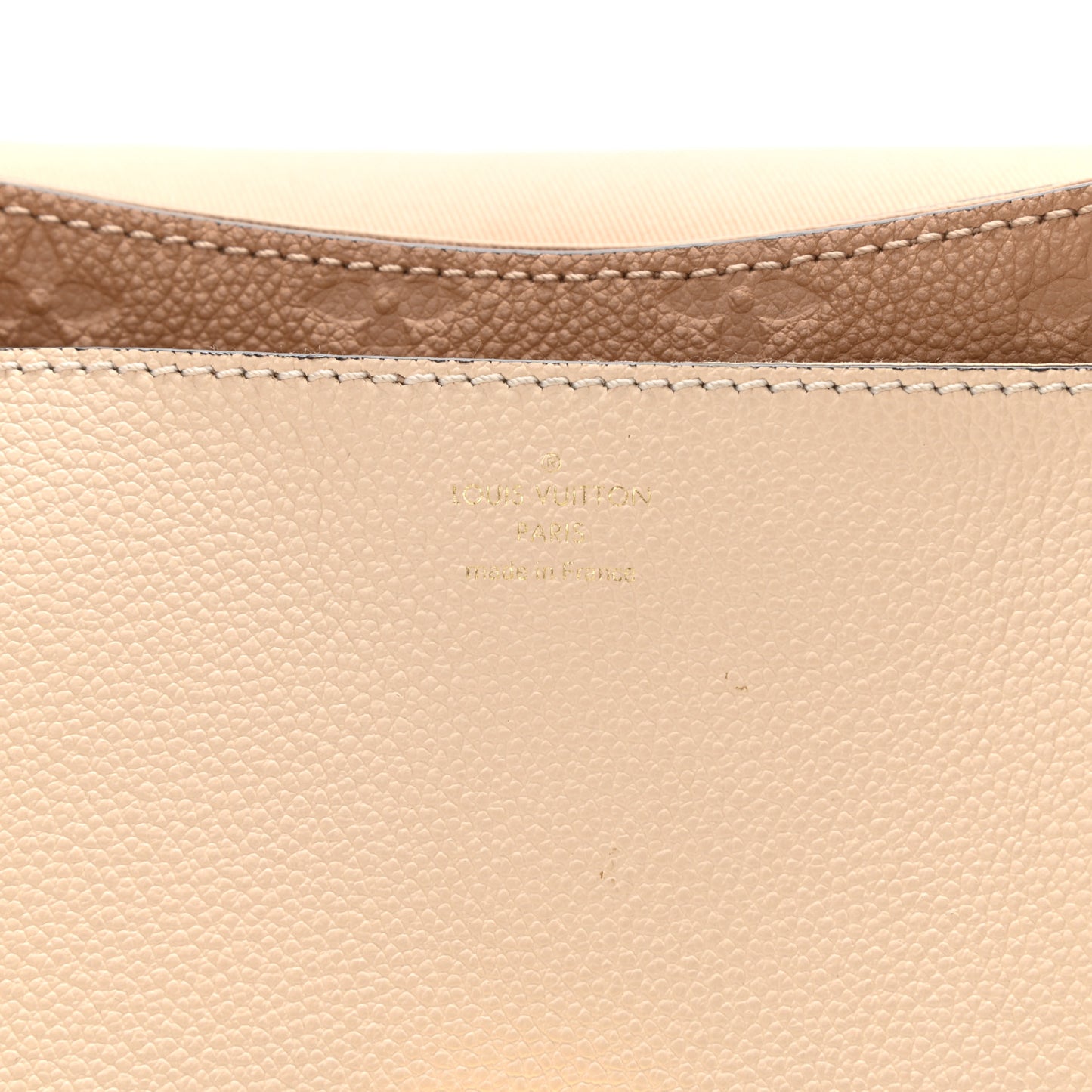 Empreinte Blanche MM Papyrus Creme