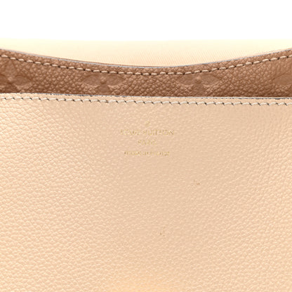 Louis Vuitton Empreinte Blanche MM Papyrus Creme 6 of 12