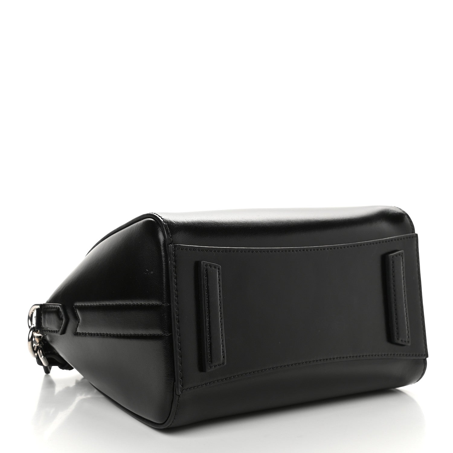 Givenchy Shiny Lord Calfskin Mini Antigona Black 4 of 9