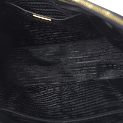 Prada Saffiano Large Galleria Double Zip Tote Black 5 of 10