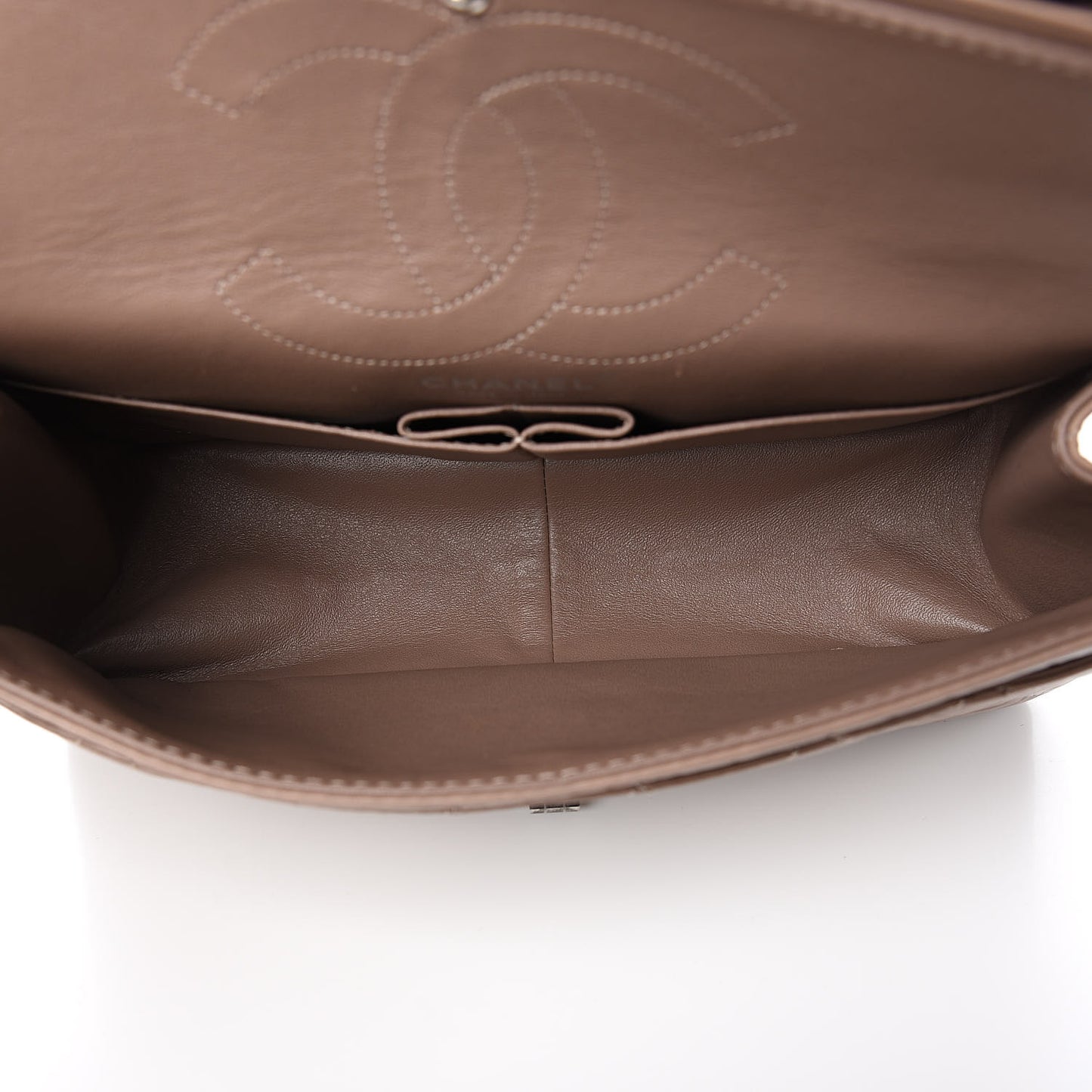 Aged Calfskin Quilted 2.55 Reissue 226 Flap Light Brown