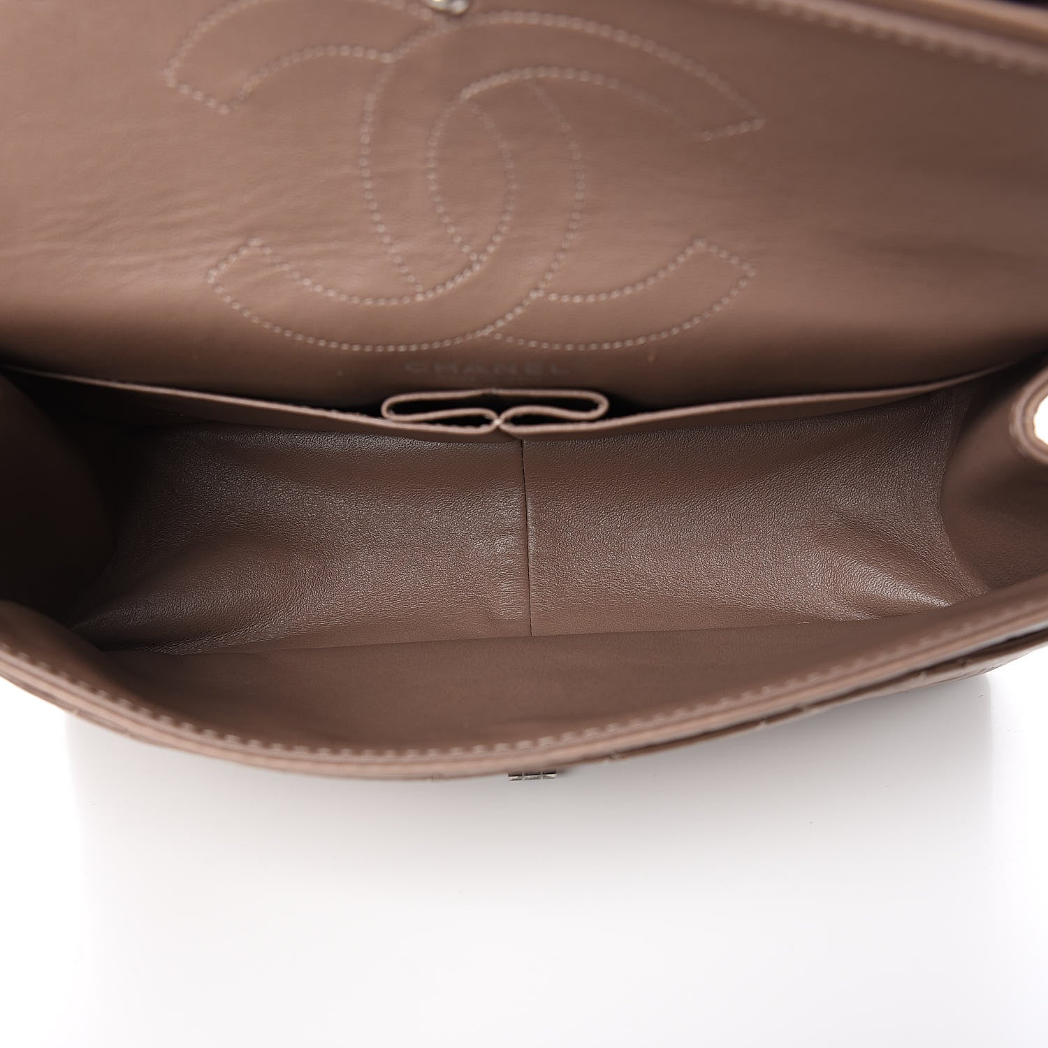 Chanel Aged Calfskin Quilted 2.55 Reissue 226 Flap Light Brown 5 of 9