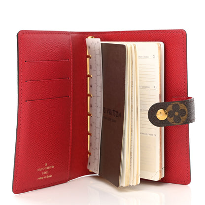 Louis Vuitton Monogram Malle Empilees Stacked Trunks Small Ring Agenda Cover 4 of 6