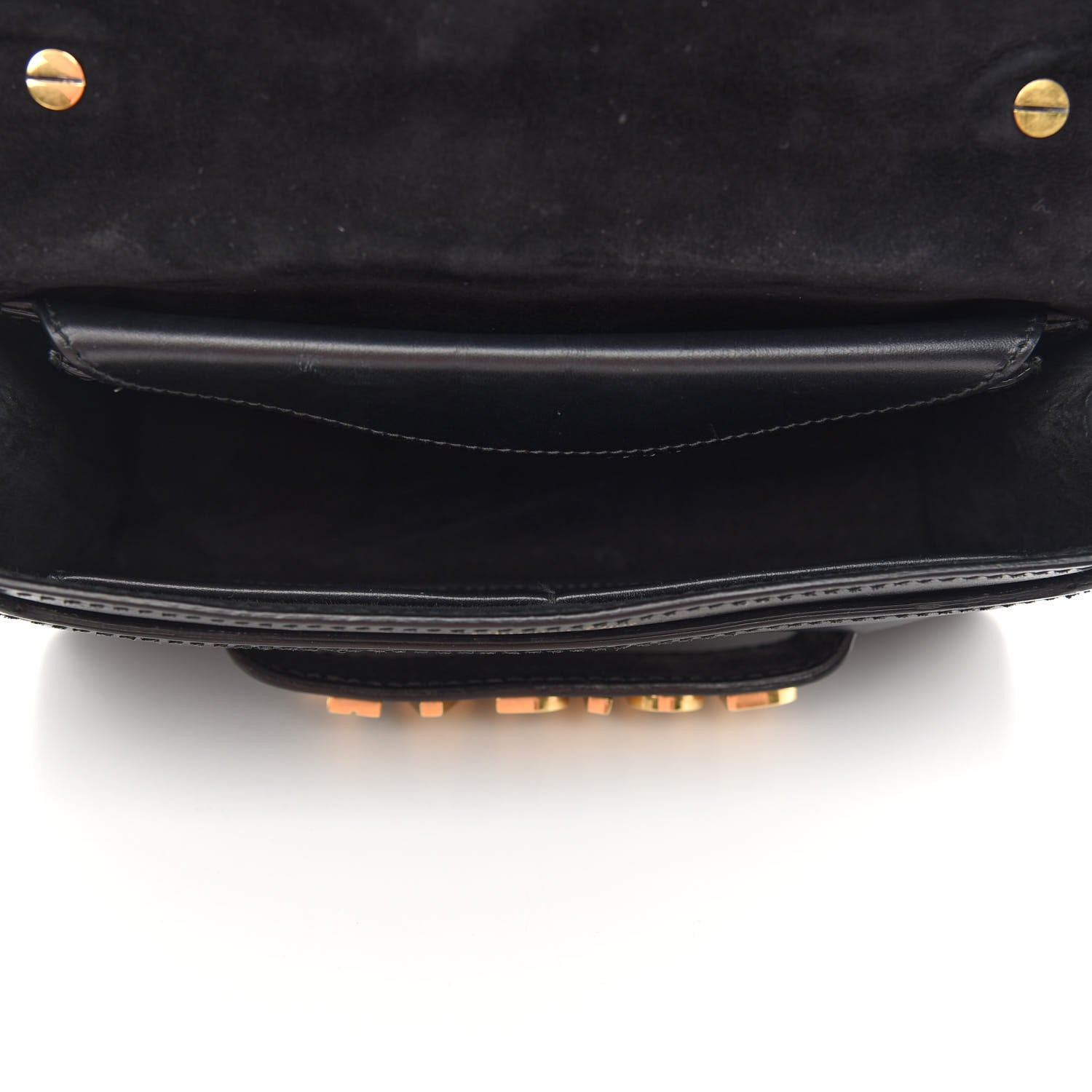 Christian Dior Calfskin J'Adior Chain Flap Bag Black 5 of 11