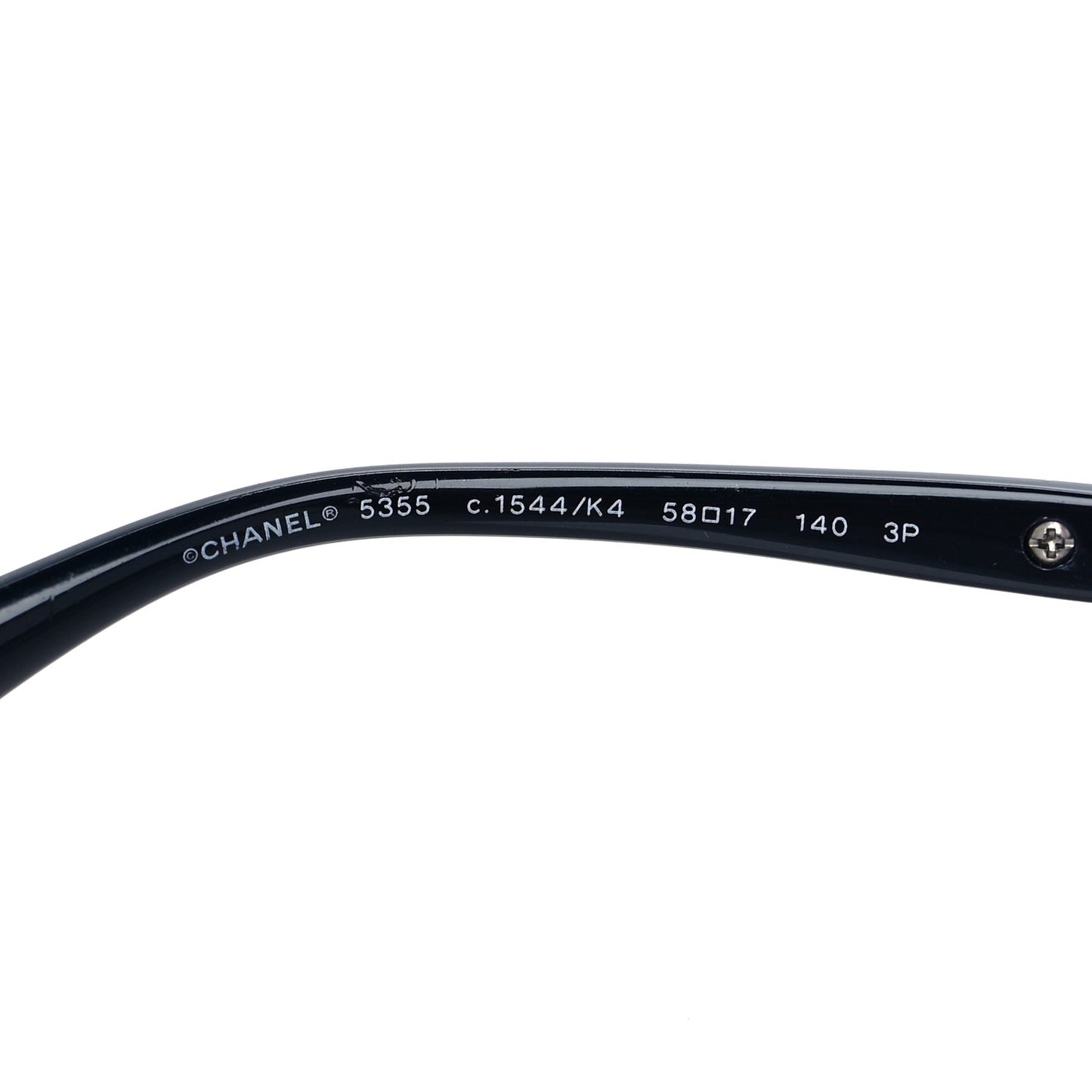 Acetate Polarized Bijou Square Sunglasses 5355 Black