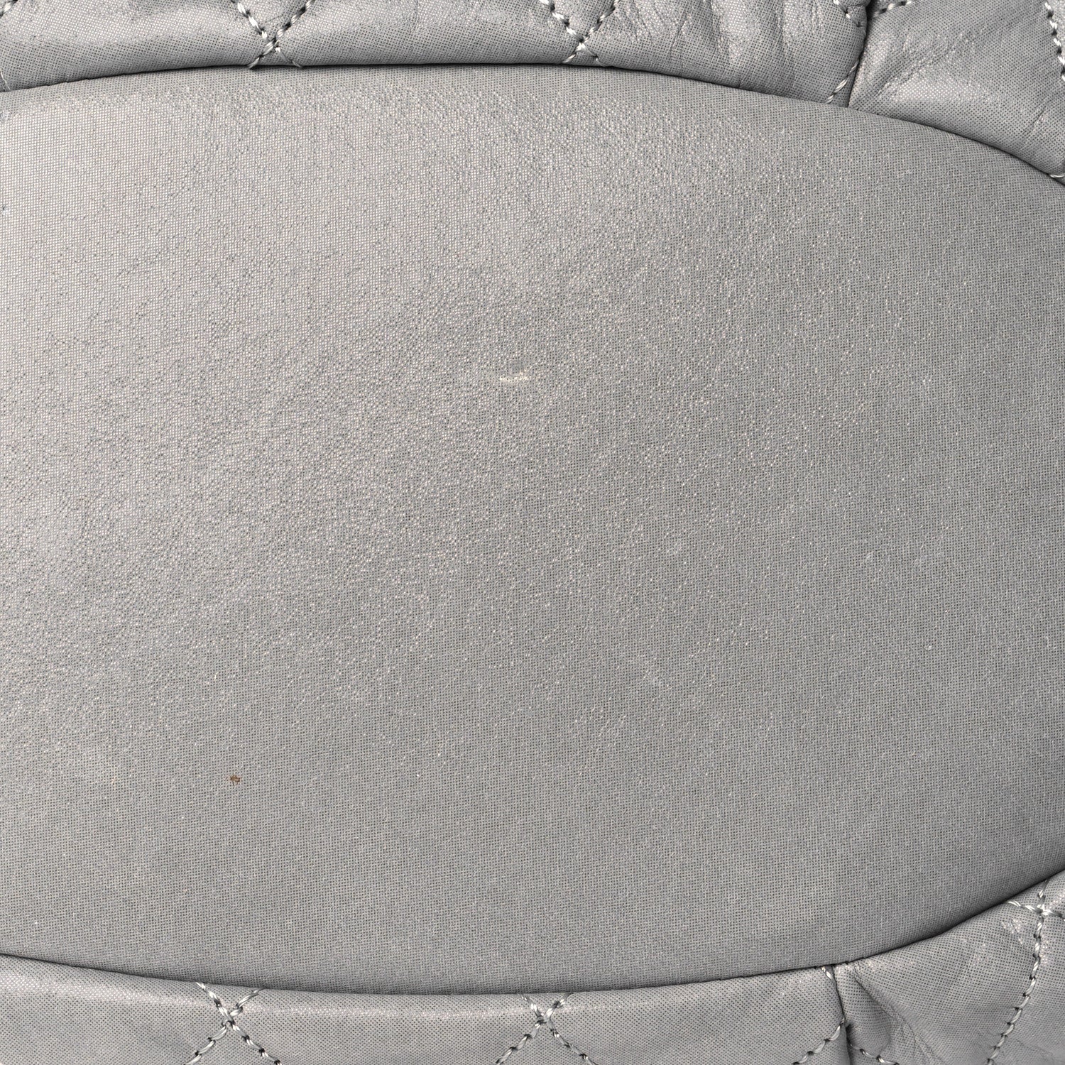 Chanel Iridescent Calfskin Quilted Small In The Mix Tote Grey 7 of 12