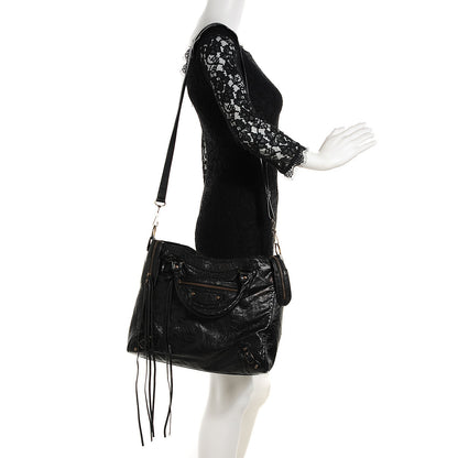 Balenciaga Agneau Classic Hardware Velo Black 2 of 15
