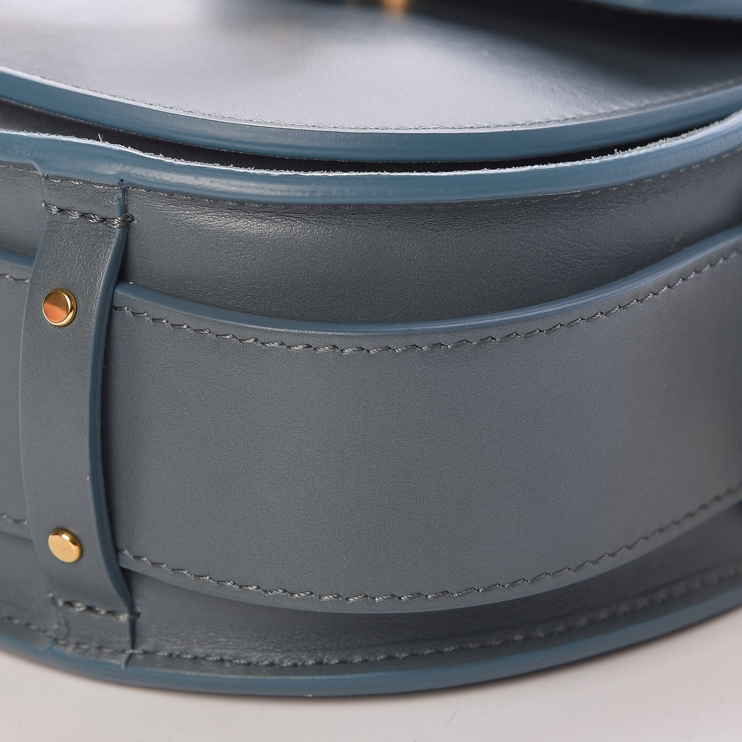 Calfskin Small Tess Bag Cloudy Blue