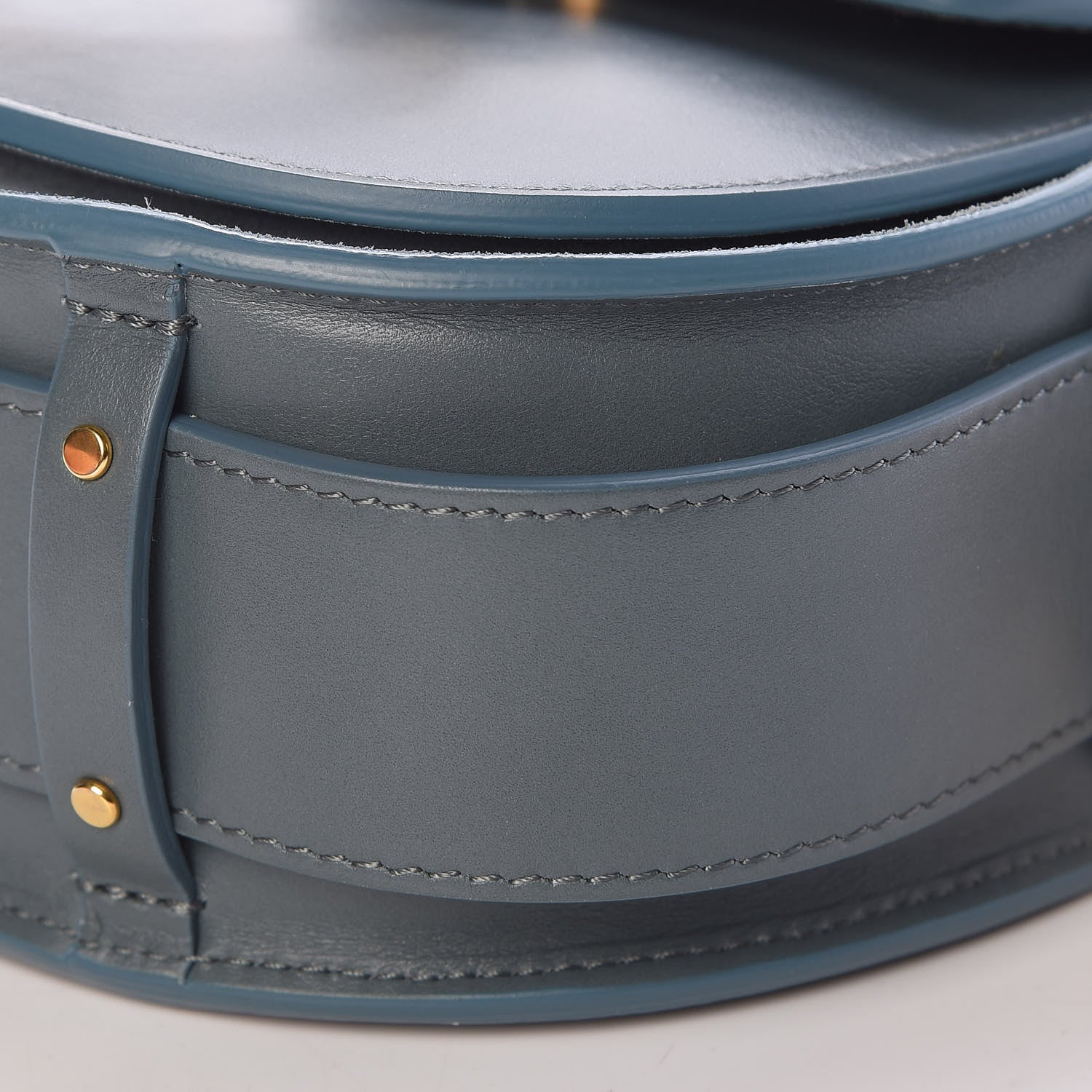 Chloe Calfskin Small Tess Bag Cloudy Blue 9 of 10