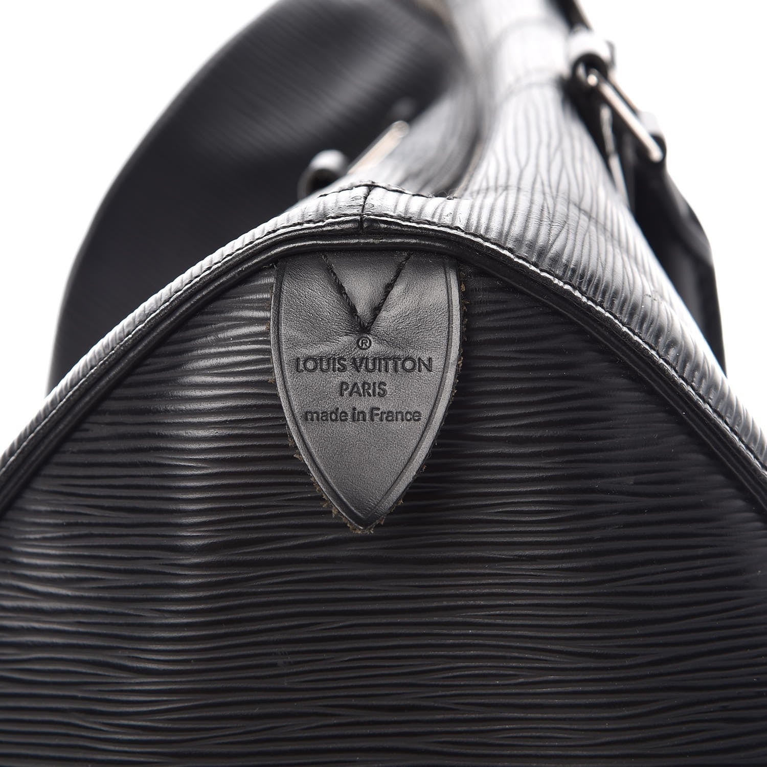 Louis Vuitton Epi Speedy 30 Black 6 of 17