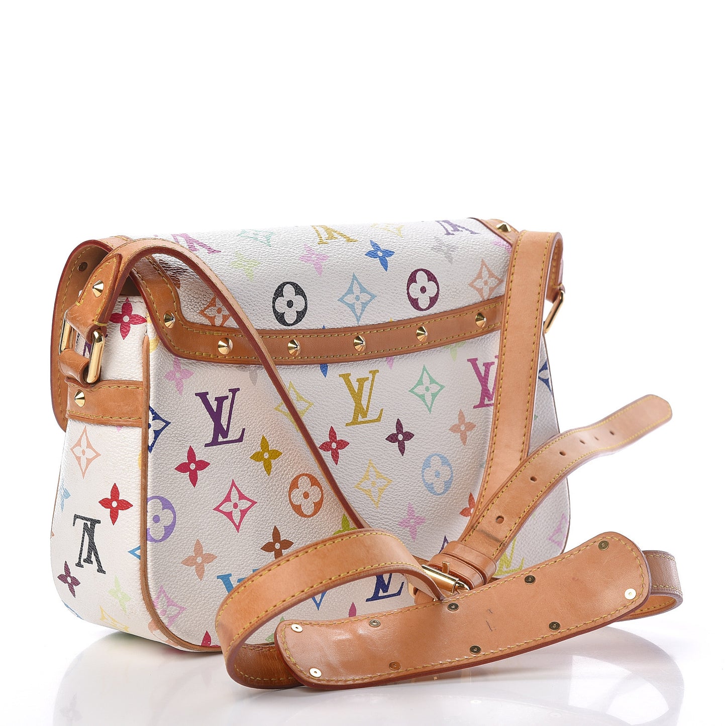 Monogram Multicolor Sologne White