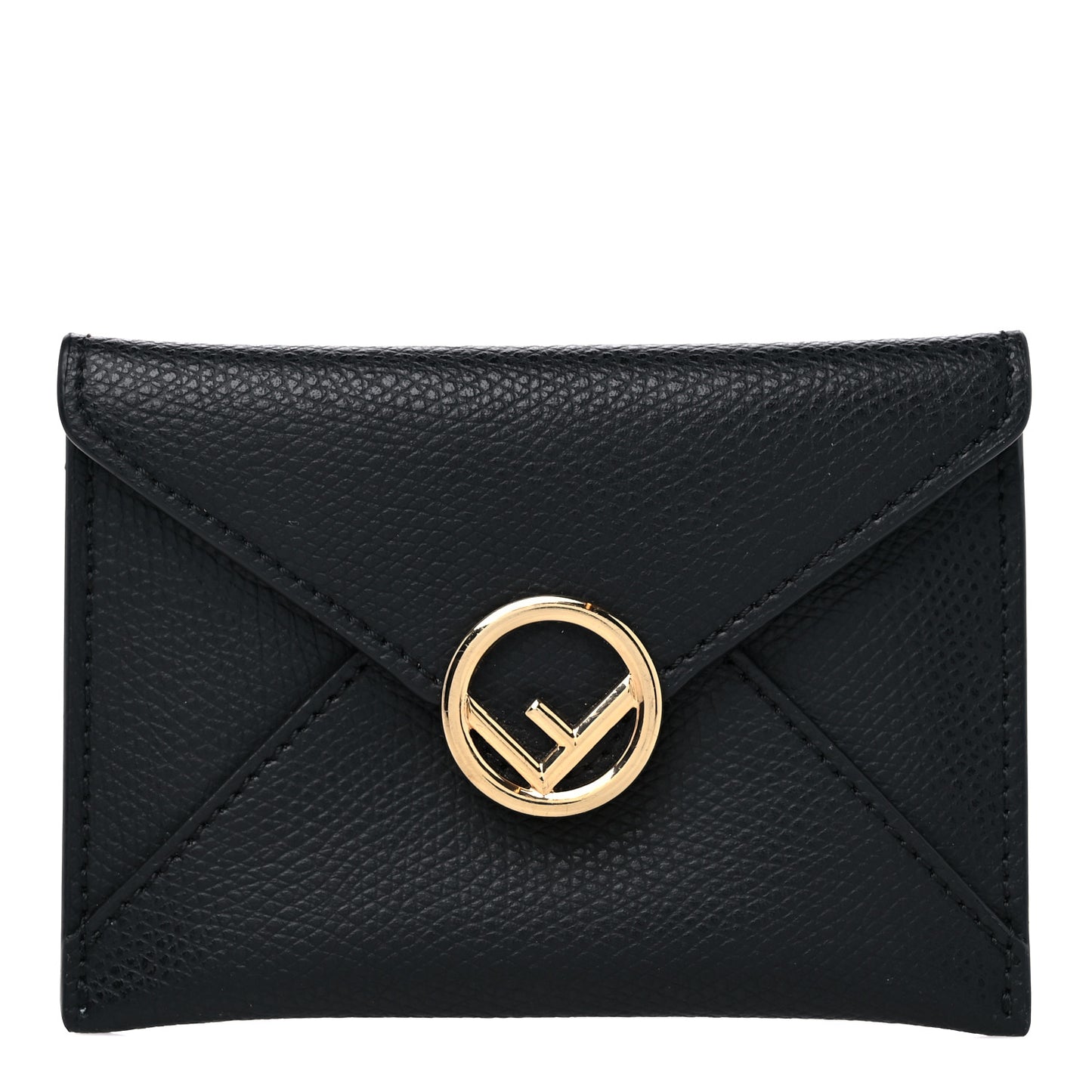 Vitello Cruise F is Fendi Small Envelope Pouch Black