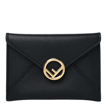 Fendi Vitello Cruise F is Fendi Small Envelope Pouch Black 1 of 6