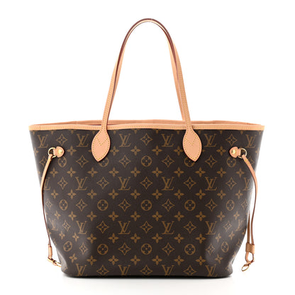 Louis Vuitton Monogram Neo Neverfull MM Pivoine 3 of 12