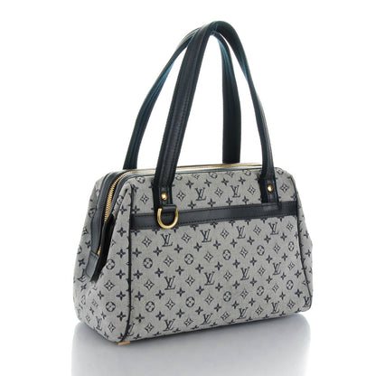 Louis Vuitton Mini Monogram Josephine PM Blue 3 of 7