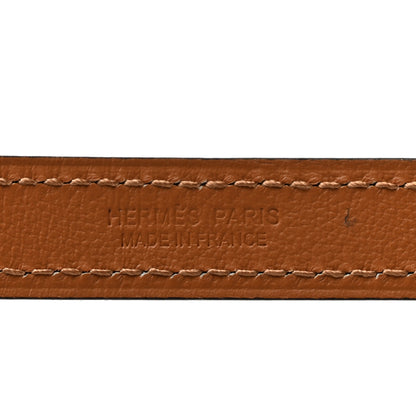 Hermes Epsom 15mm Pop H Belt 75 30 Black 5 of 7
