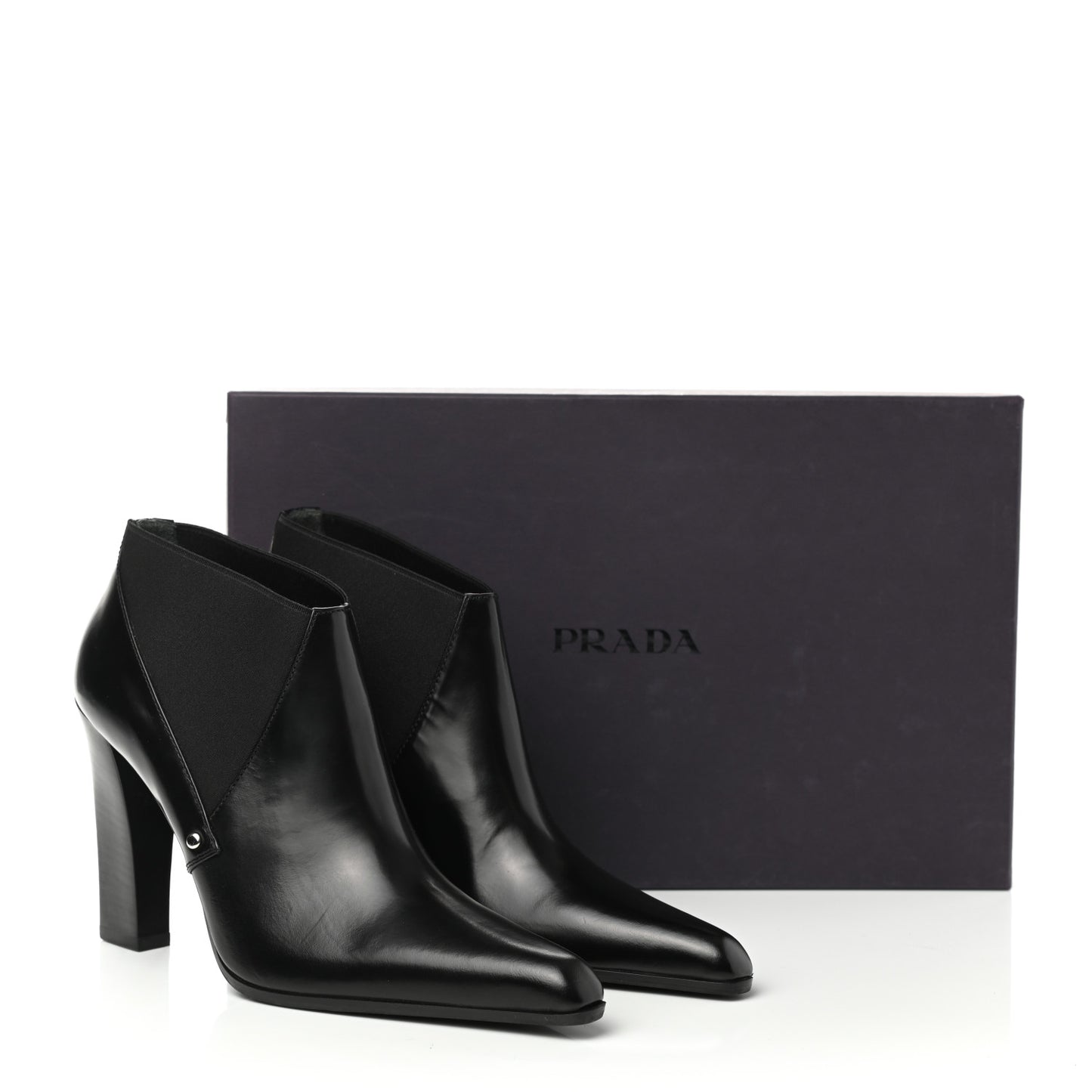 Spazzolato Ankle Boots 36 Black
