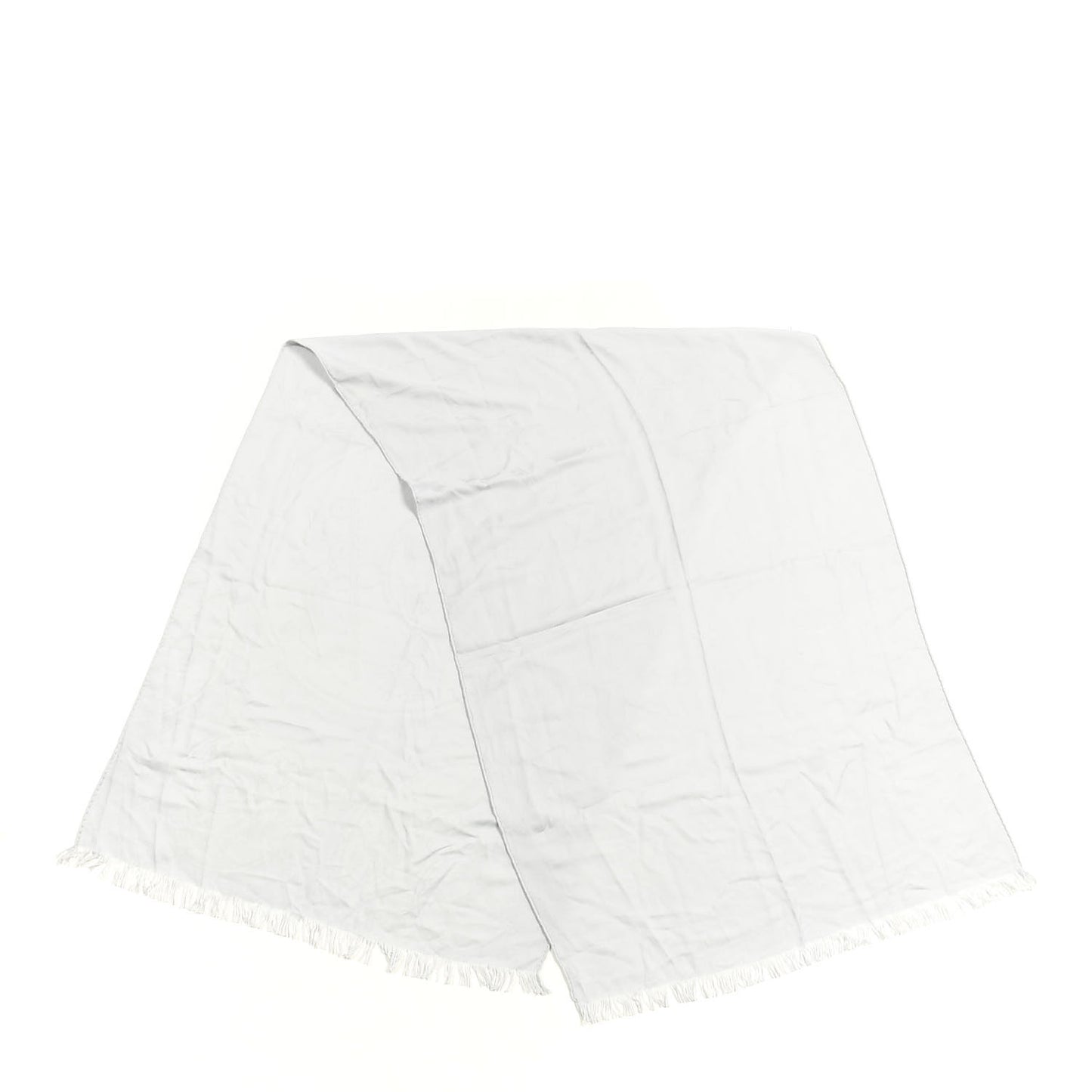 Cashmere Silk New Libris Stole Gris Nuage