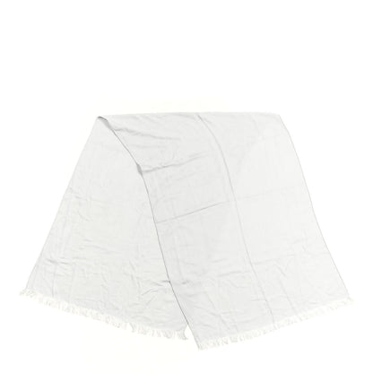 Hermes Cashmere Silk New Libris Stole Gris Nuage 2 of 4
