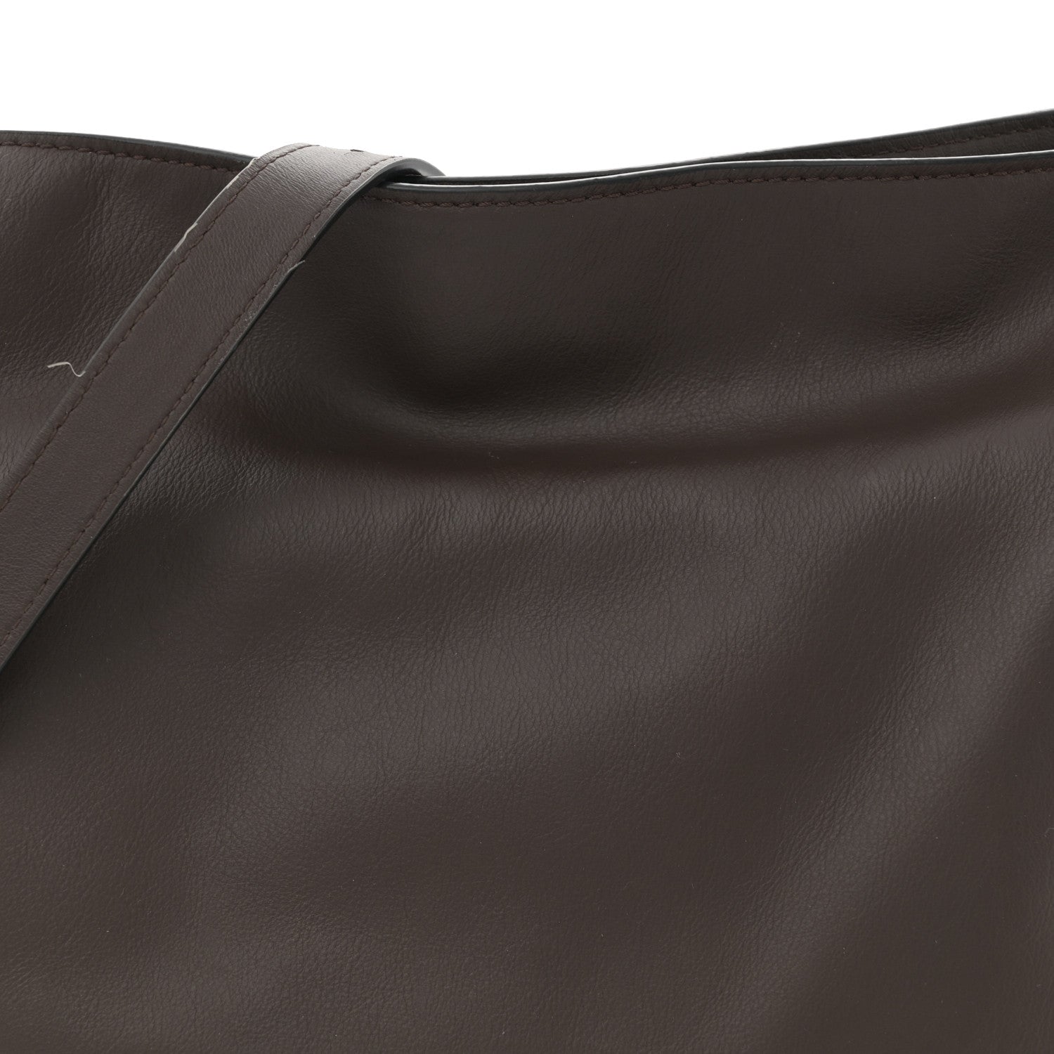 Loewe Nappa Medium Flamenco Knot Bag Chocolate 7 of 11