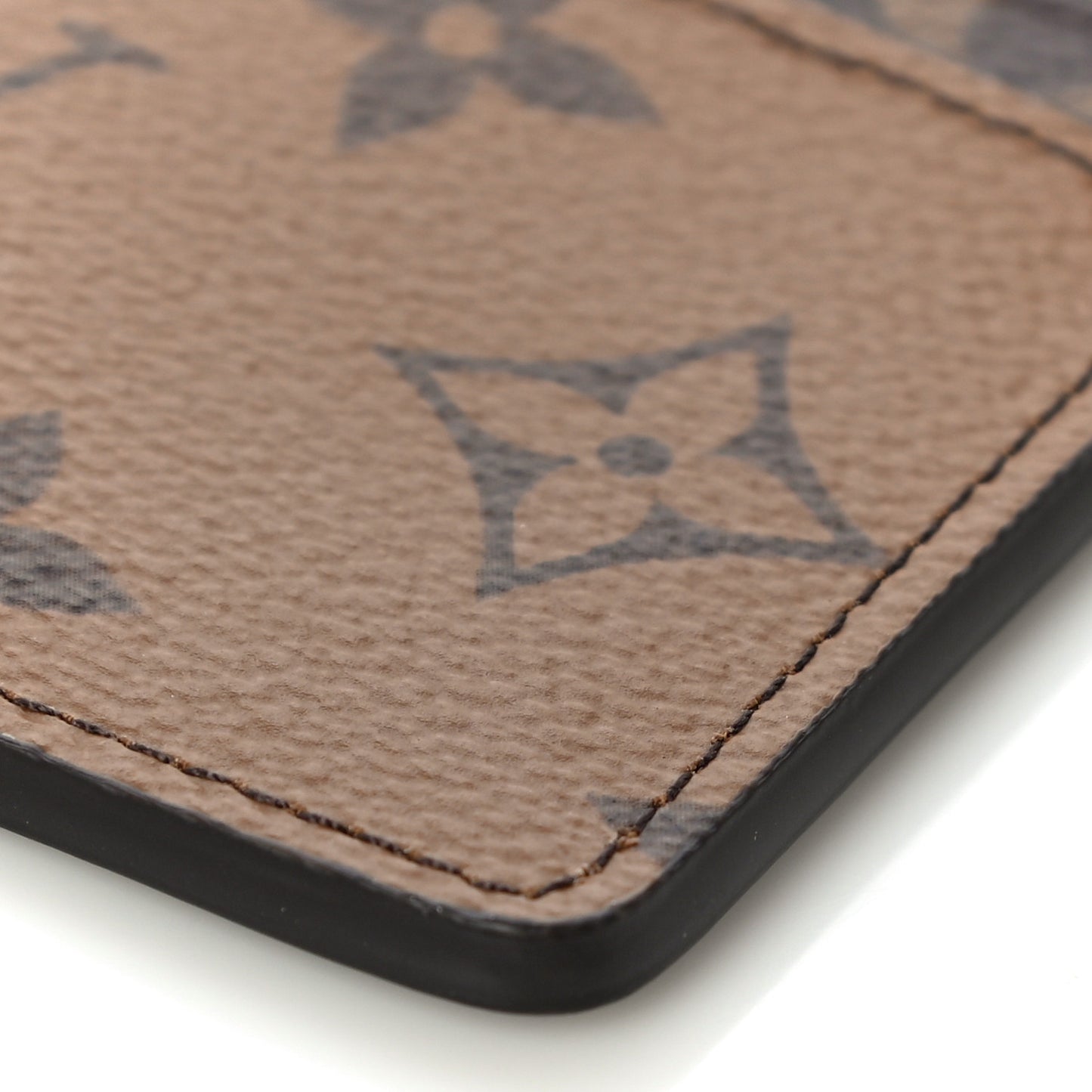 Reverse Monogram Card Holder