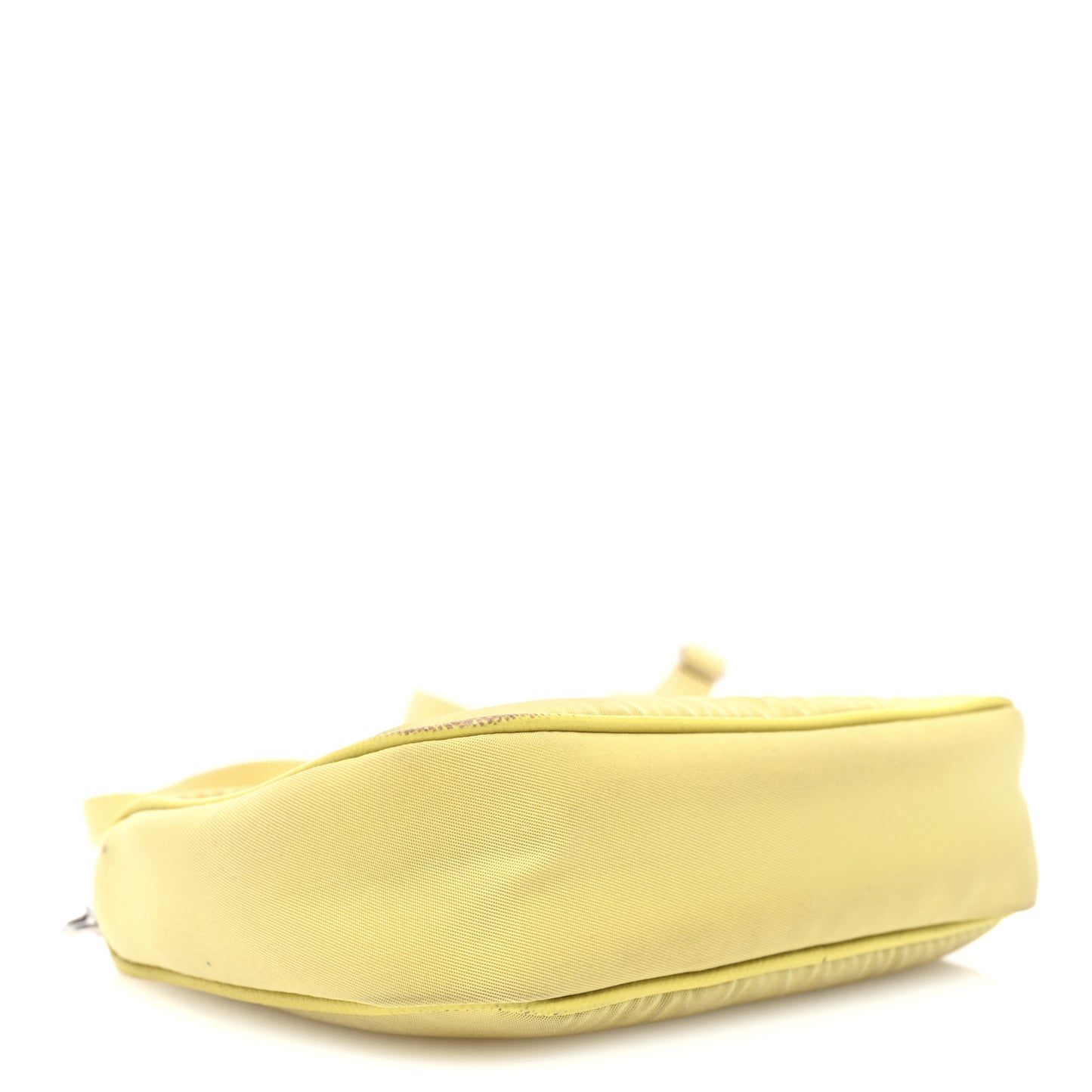 Tessuto Nylon Saffiano Mini Re-Edition 2000 Shoulder Bag Ananas