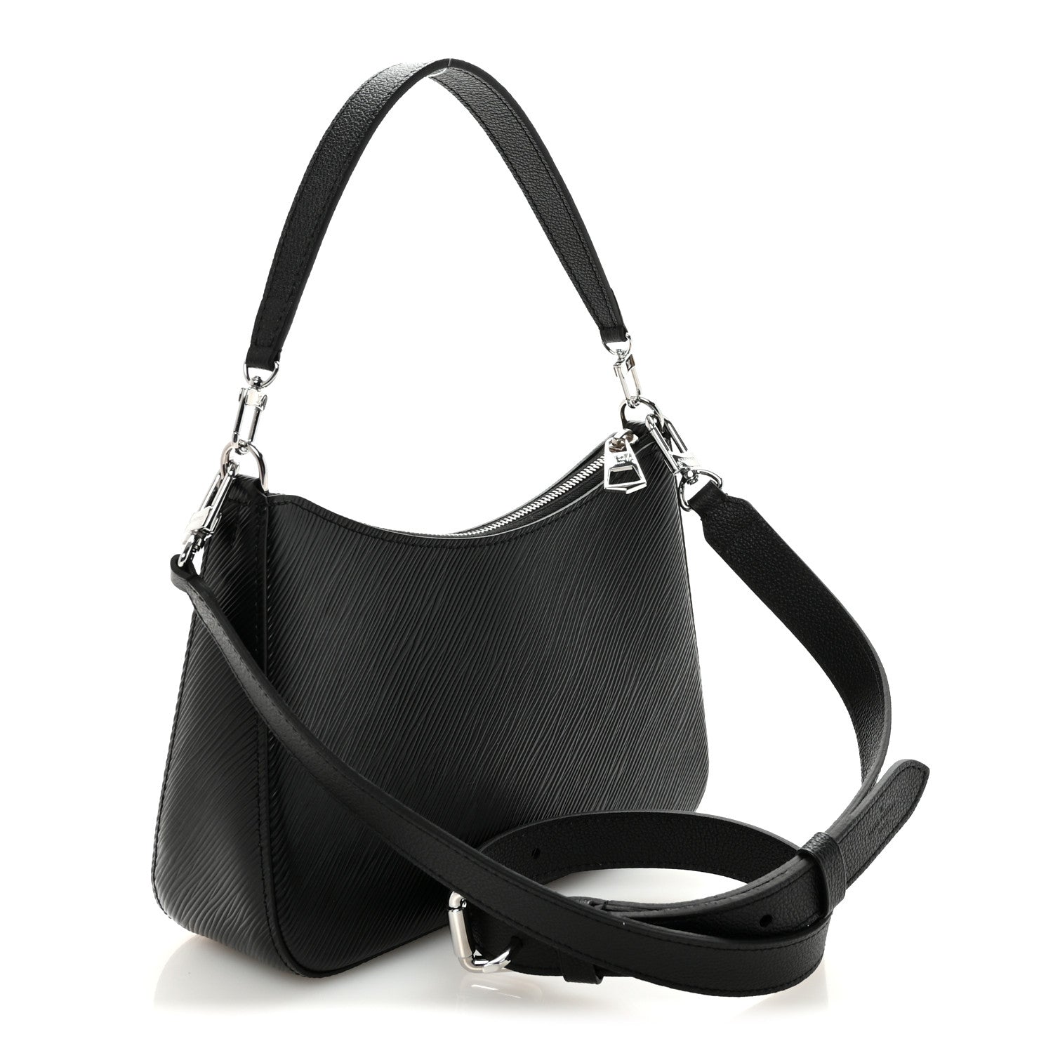 Louis Vuitton Epi Marelle BB Tote Black 4 of 10