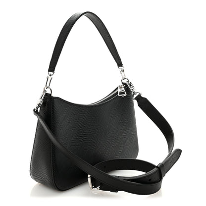 Louis Vuitton Epi Marelle BB Tote Black 4 of 10