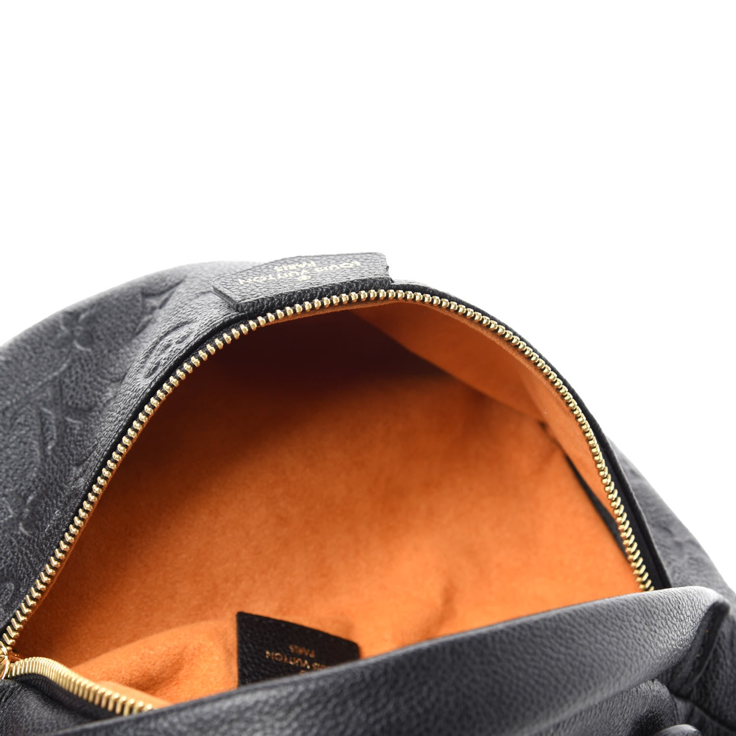 Louis Vuitton Empreinte BumBag Black 5 of 11