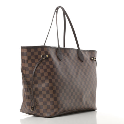 Louis Vuitton Damier Ebene Neo Neverfull GM 4 of 10