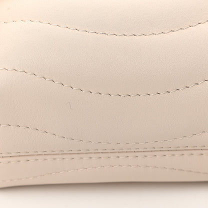 Louis Vuitton Calfskin LV New Wave Chain Bag Ivory 12 of 13