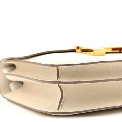 Hermes Epsom Constance 18 Craie 10 of 11
