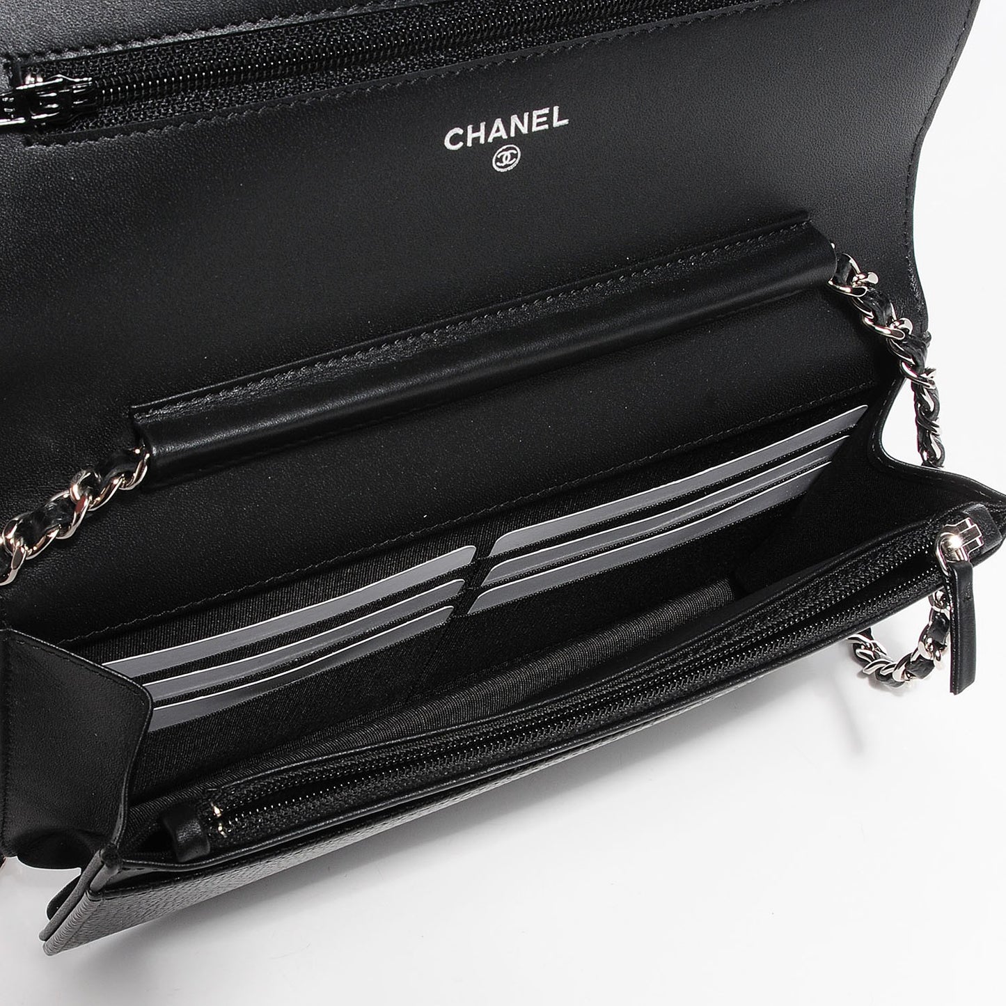 Caviar Timeless CC Wallet On Chain WOC Black