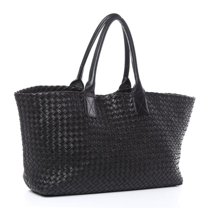 Bottega Veneta Nappa Intrecciato Medium Cabat Black 4 of 15