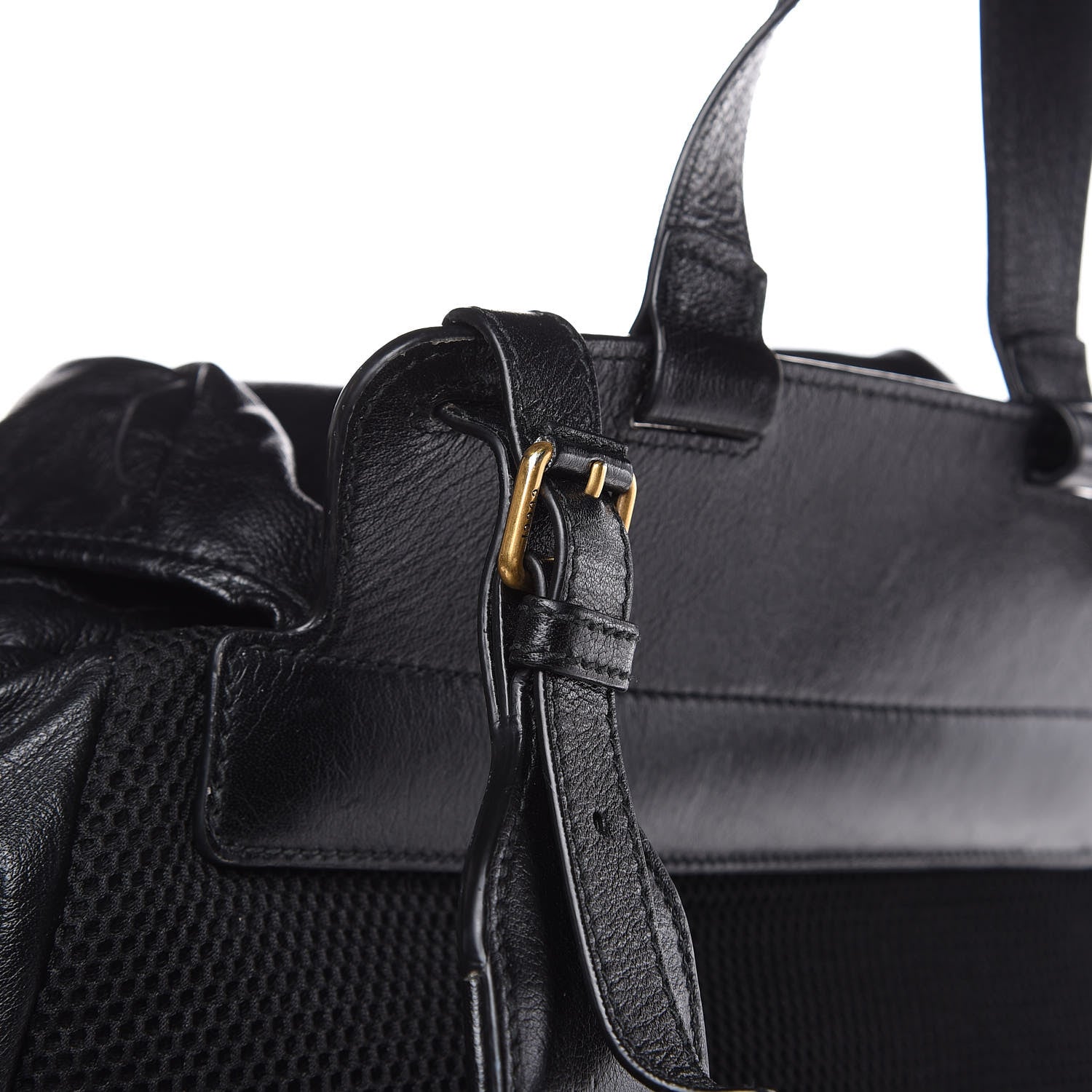 Gucci Piuma Lux Calfskin Re(Belle) Backpack Black 12 of 19