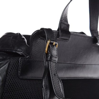Gucci Piuma Lux Calfskin Re(Belle) Backpack Black 12 of 19