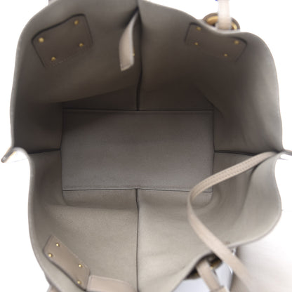 Chloe Smooth Calfskin Medium Vick Tote Motty Grey 5 of 12