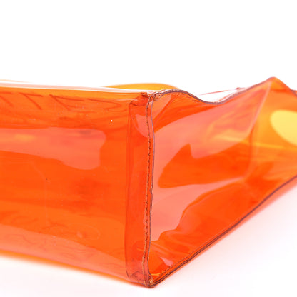Hermes Vinyl Souvenir De L'Exposition Kelly Orange 8 of 8