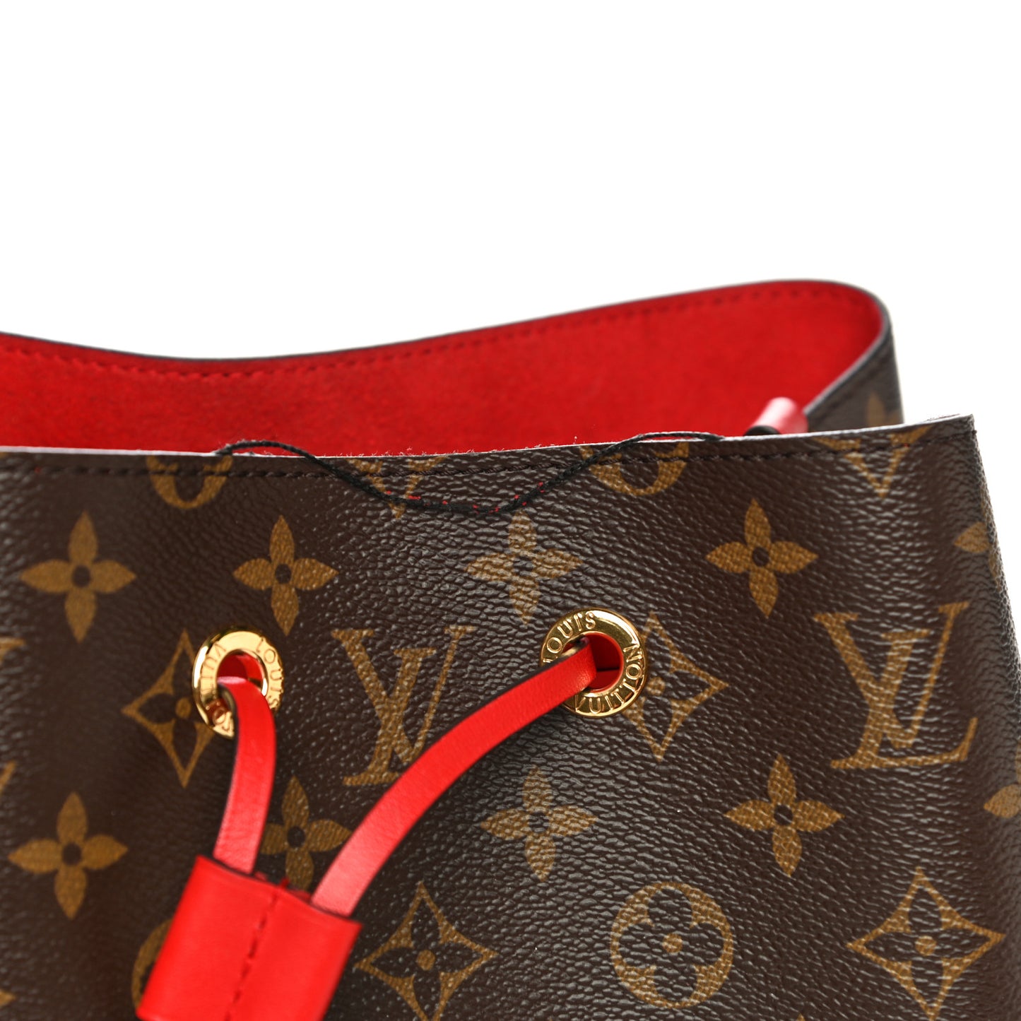 Monogram Neonoe MM Coquelicot