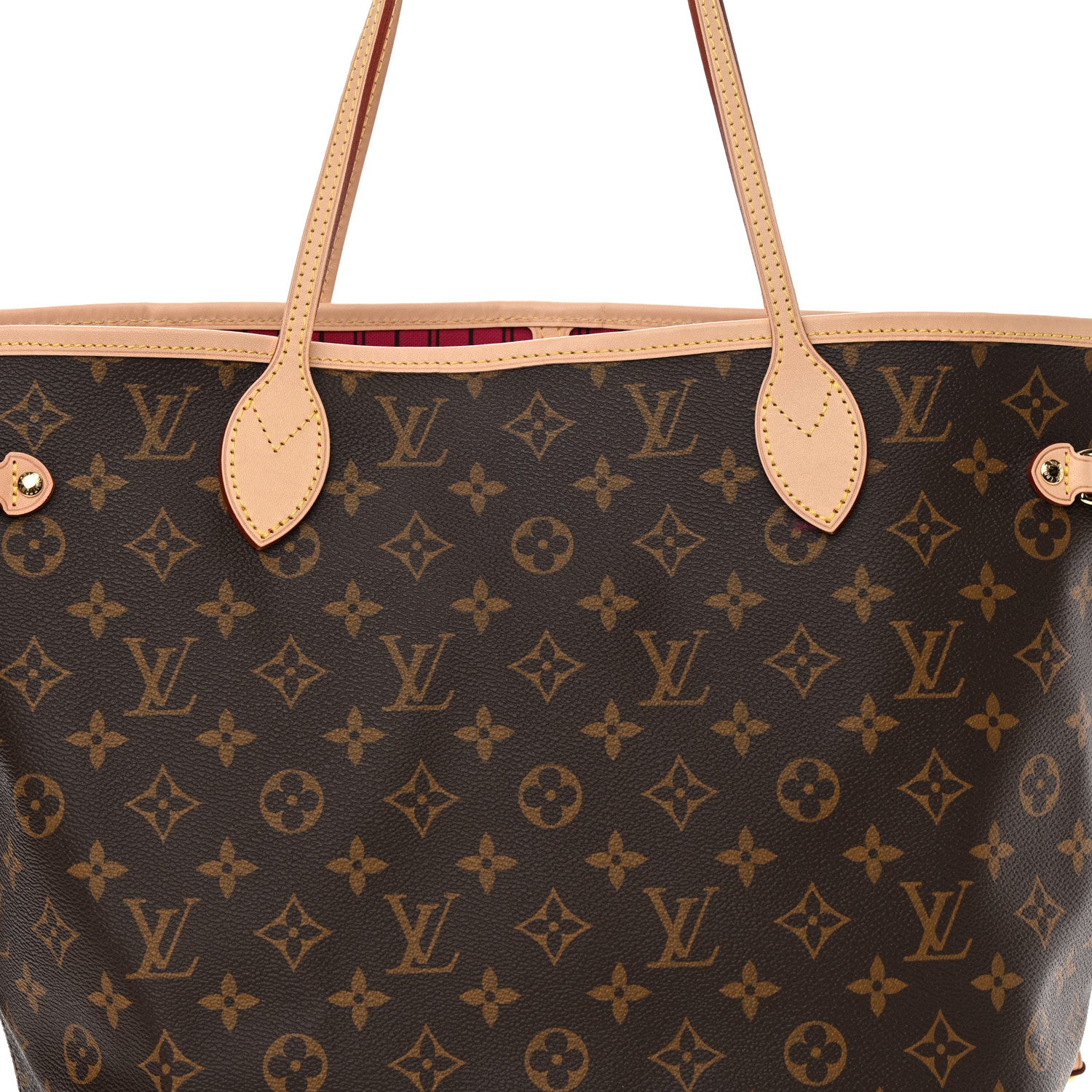 Louis Vuitton Monogram Neo Neverfull MM Pivoine 8 of 11