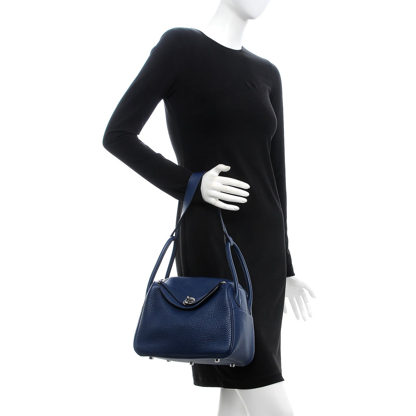 Taurillon Clemence Lindy 26 Bleu Nuit