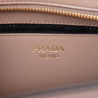 Prada Saffiano City Calfskin Esplanade Crossbody Bag Cipria 6 of 9