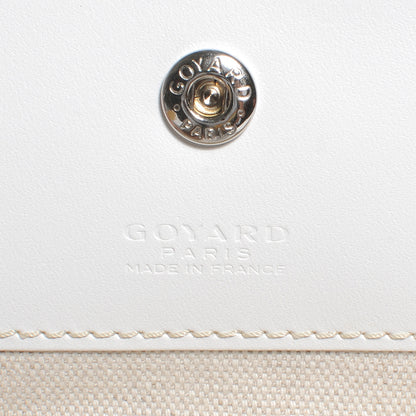 Goyard Goyardine Saint Louis PM White 8 of 9