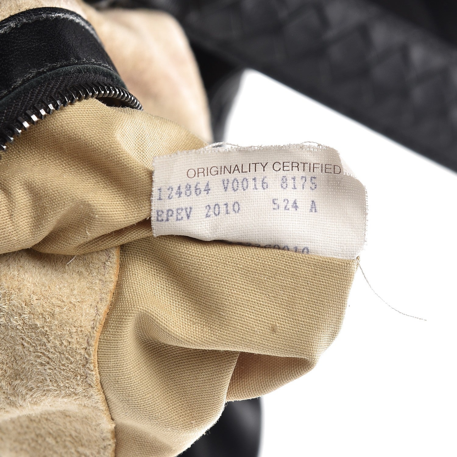 Bottega Veneta Nappa Intrecciato Large Campana Nero Black 9 of 10