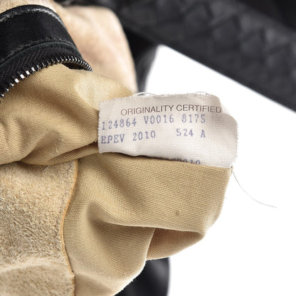 Bottega Veneta Nappa Intrecciato Large Campana Nero Black 9 of 10
