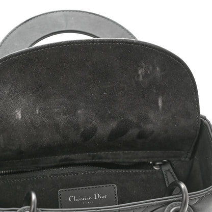 Christian Dior Ultra Matte Calfskin Cannage Small My ABCDior Lady Dior Black 8 of 10